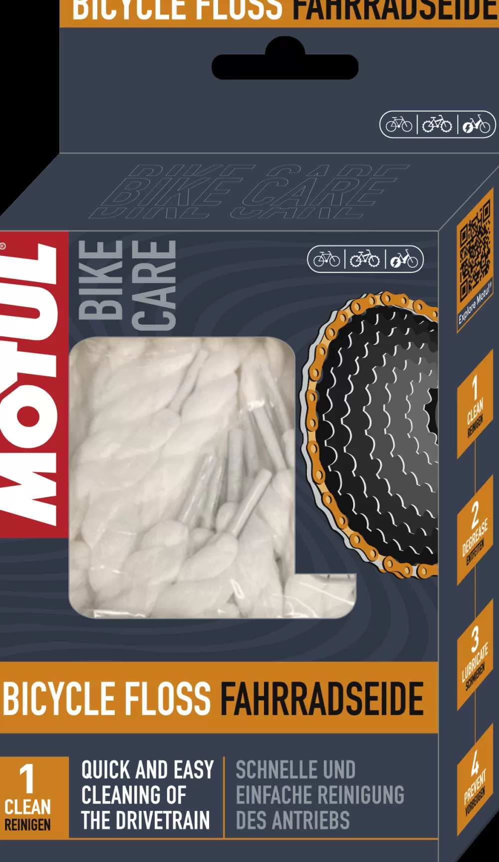 Motul Cykelpleje | Bicycle Floss