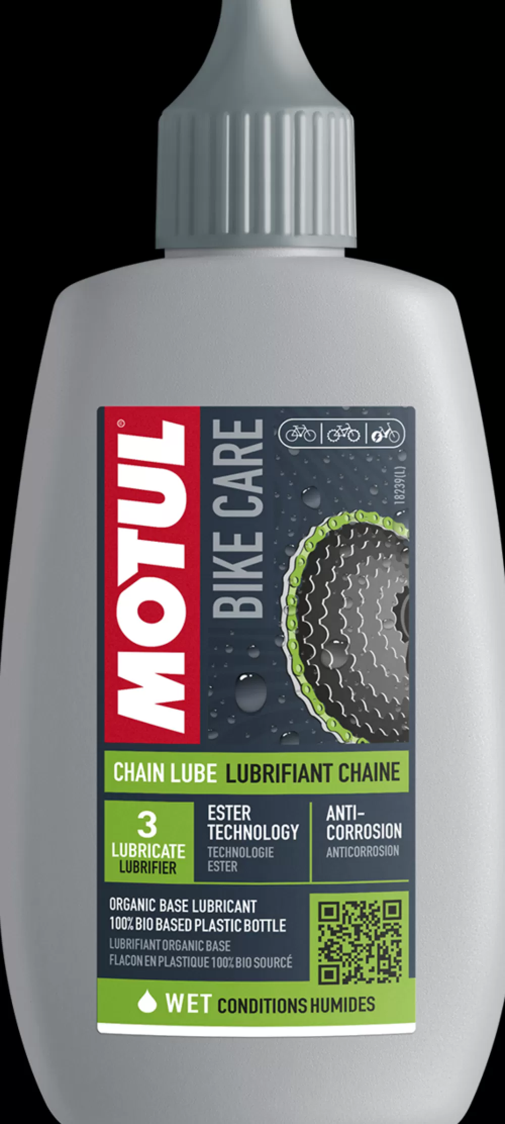 Motul Olie / Fedt*Chain Lube WET Olie - 100ml