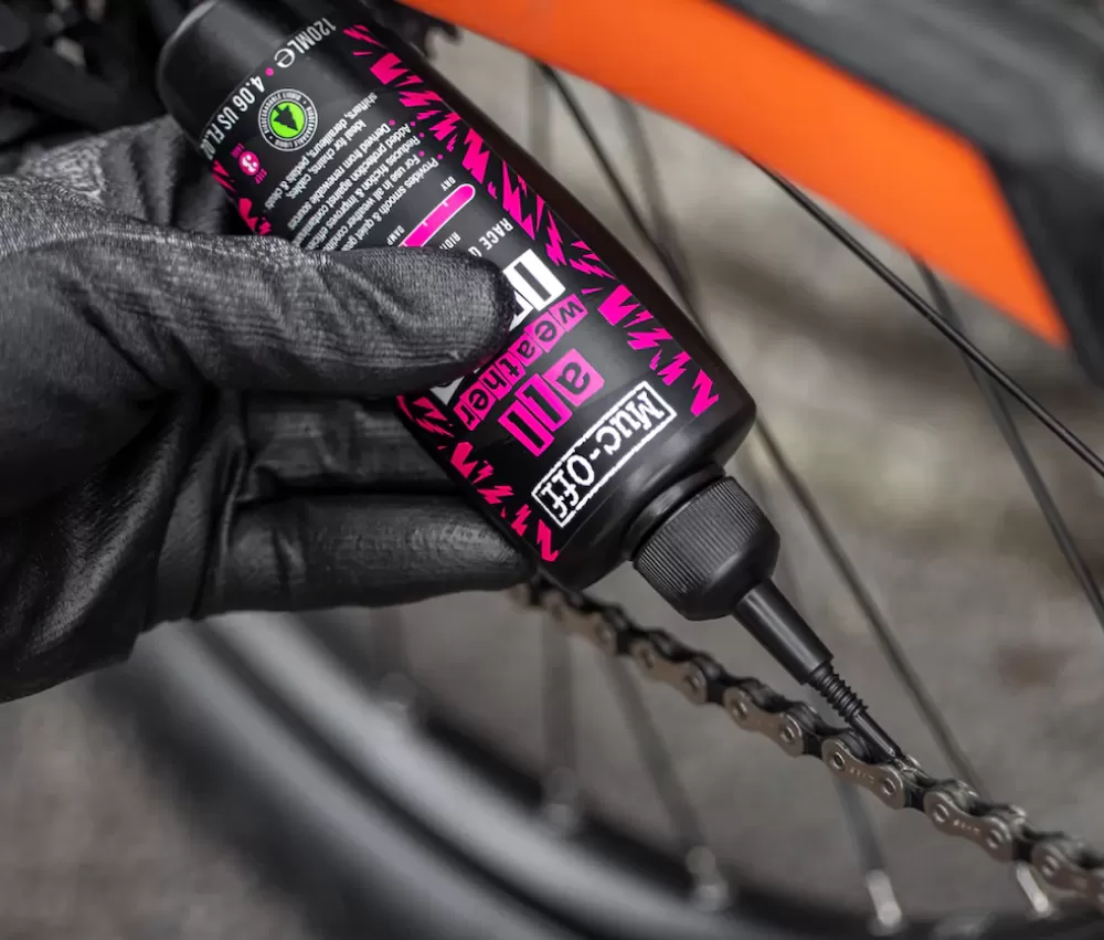 Muc-Off Olie / Fedt*All Weather Lube Olie - 120 Ml