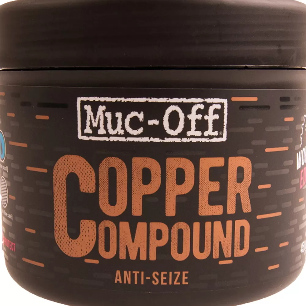 Muc-Off Cykelpleje | Anti Seize Kobberfedt 1x 450 G