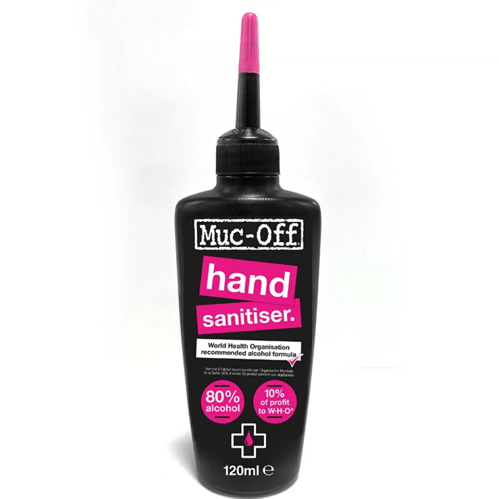 Muc-Off Krops- & Tøjpleje | Antibacterial Håndspray - 120 Ml 99.99%