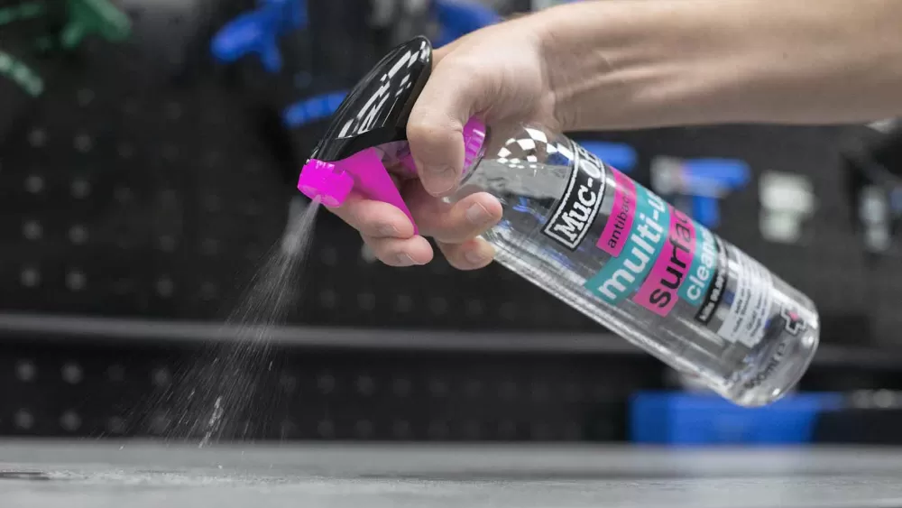 Muc-Off Cykelpleje | Antibacterial Multi Use Surface - 500 Ml 99.99%