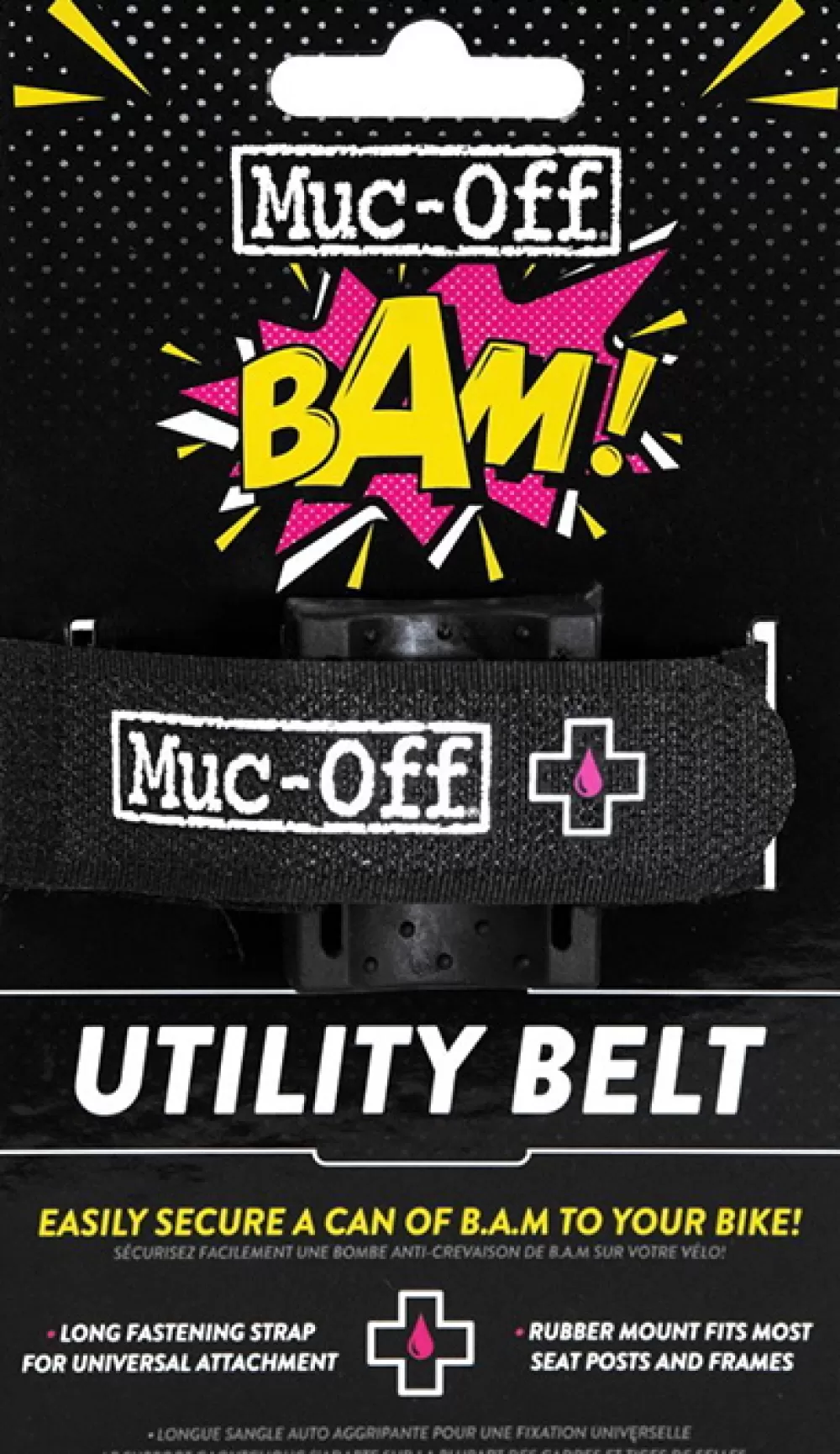 Muc-Off Cykelpumper | B.A.M. Holster (Holder Til Air Magic)