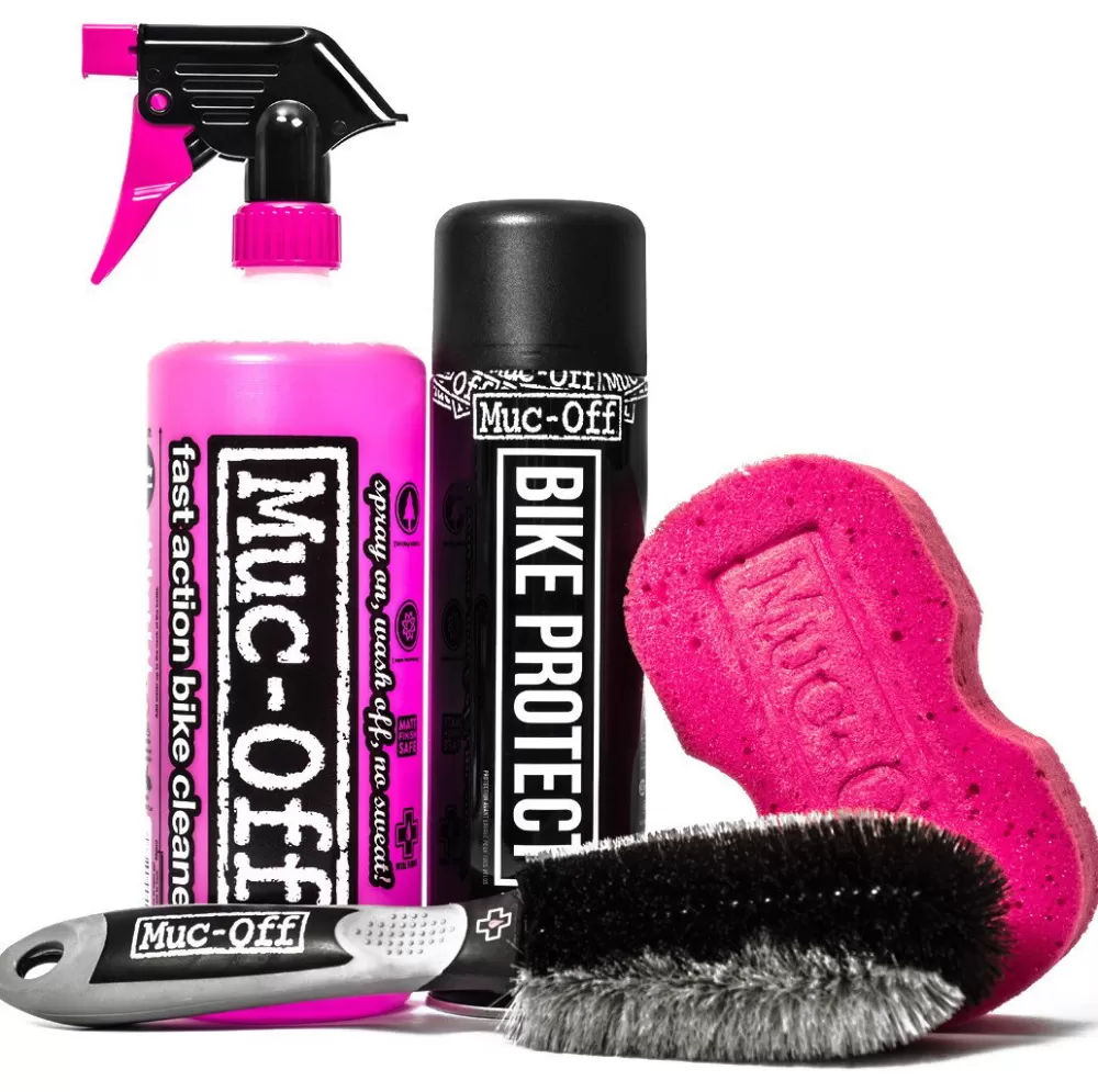 Muc-Off Cykelpleje | Bike Care Essentials Kit