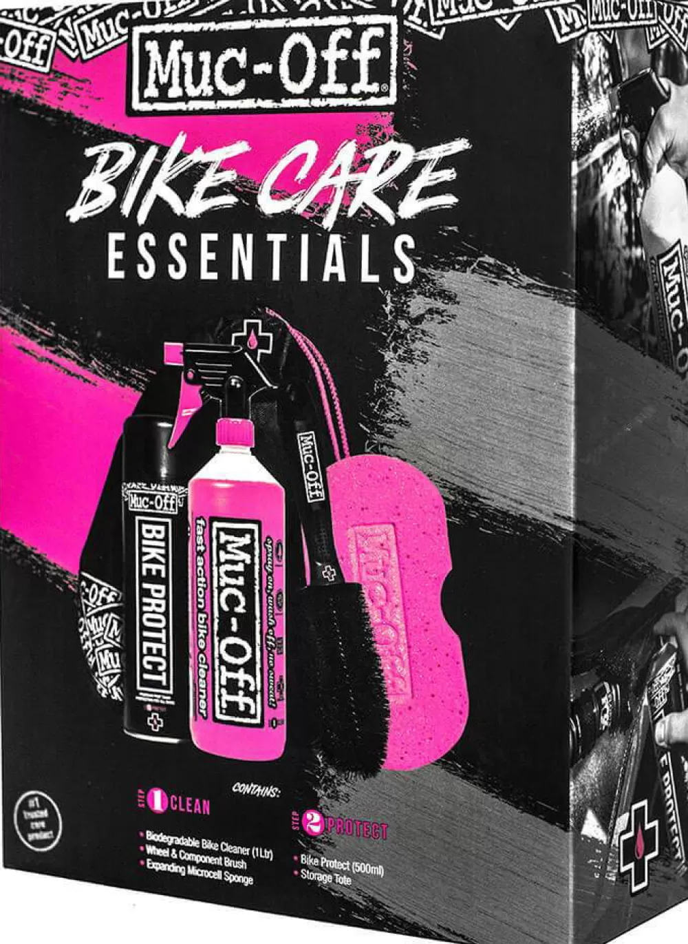 Muc-Off Cykelpleje | Bike Care Essentials Kit