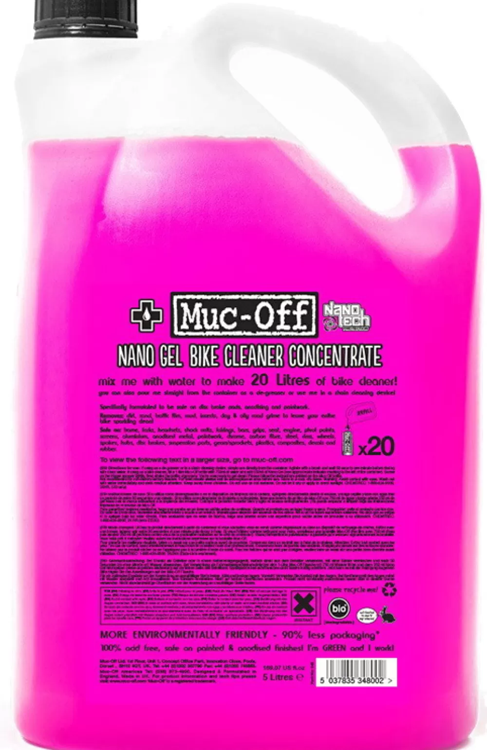 Muc-Off Cykelpleje | Bike Cleaner Concentrate Bike Wash - 5 L (20L)