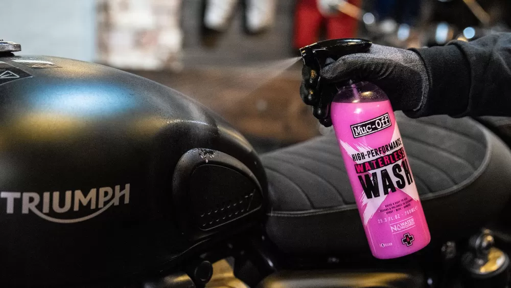 Muc-Off Cykelpleje*Bike Cleaner Waterless Wash (Vask Uden Vand) - 750 Ml