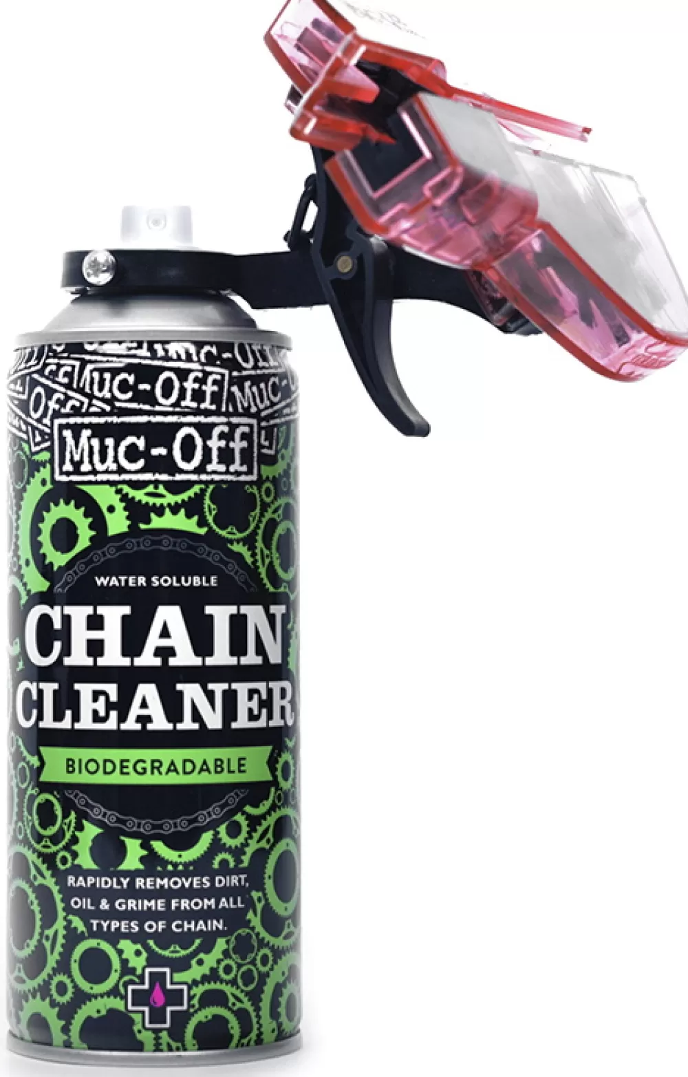 Muc-Off Cykelpleje | Bio Chain Doc - Degreaser / Affedter + Kæderenser