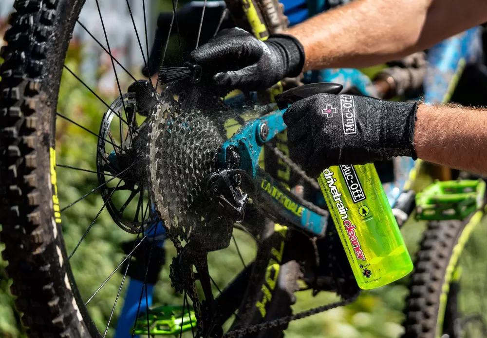 Muc-Off Olie / Fedt*Bio Drivetrain Cleaner / Degreaser / Affedter - 5 L