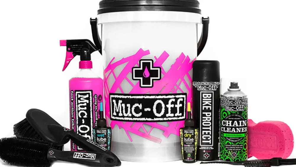 Muc-Off Cykelpleje | Bucket Kit (Komplet Vaskekit)