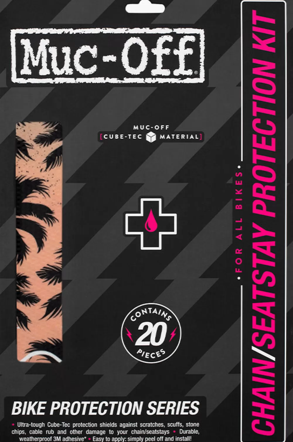 Muc-Off Cykelpleje | Chain Stay Protector Chainstay - Day Of The Shred