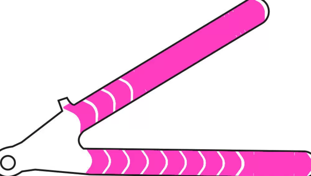 Muc-Off Cykelpleje | Chain Stay Protector Chainstay - Punk