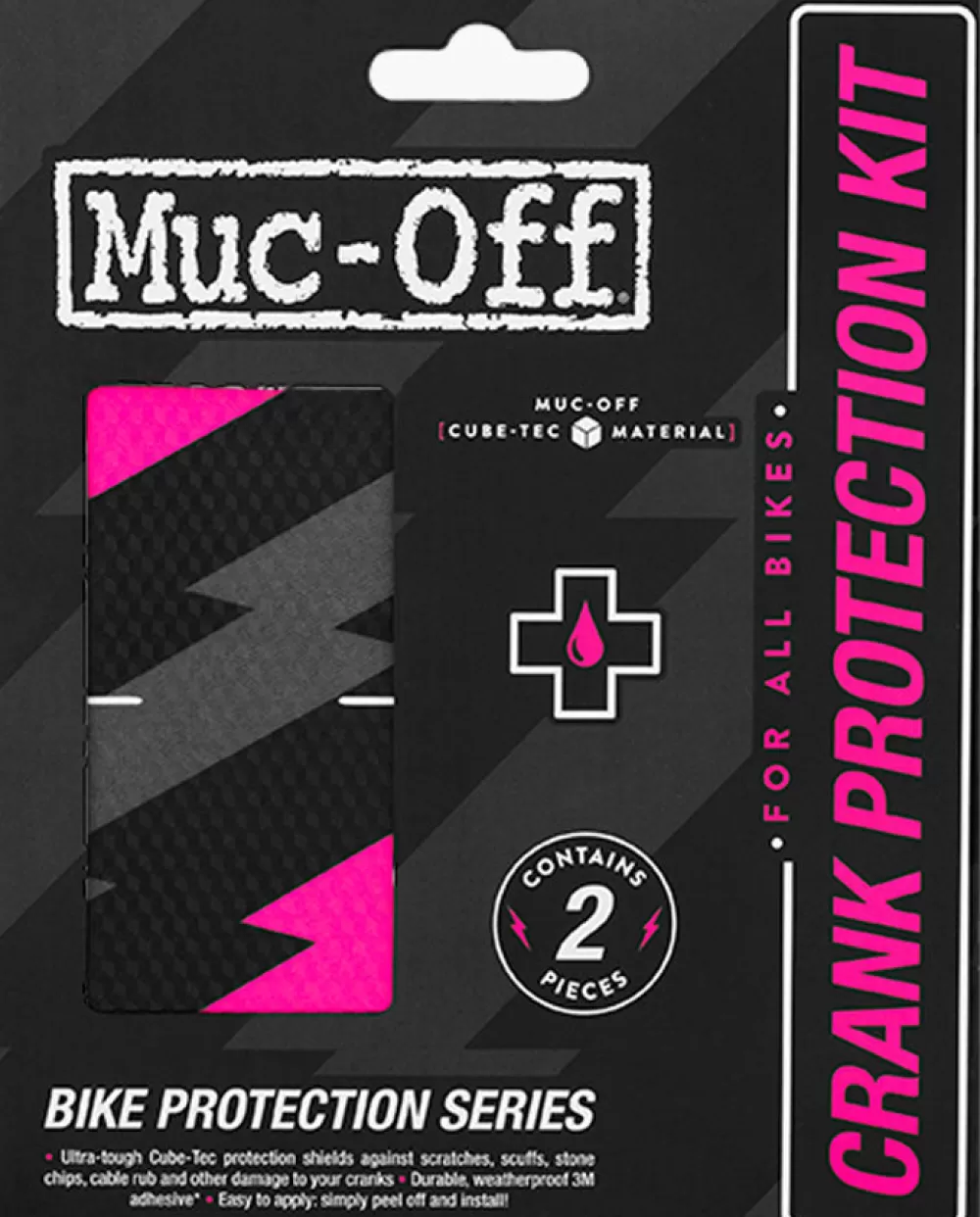 Muc-Off Cykelpleje | Crank Protector Crank Kit - Bolt
