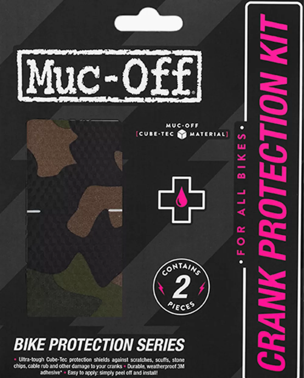 Muc-Off Cykelpleje | Crank Protector Crank Kit - camo