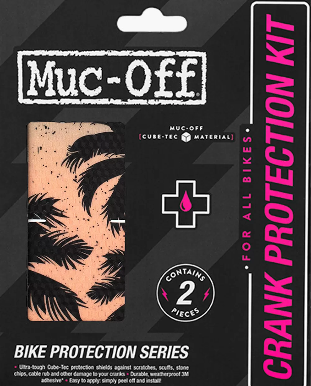 Muc-Off Cykelpleje | Crank Protector Crank Kit - Day Of The Shred