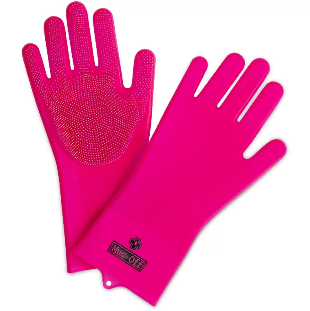 Muc-Off Cykelpleje | Deep Scrubber Gloves