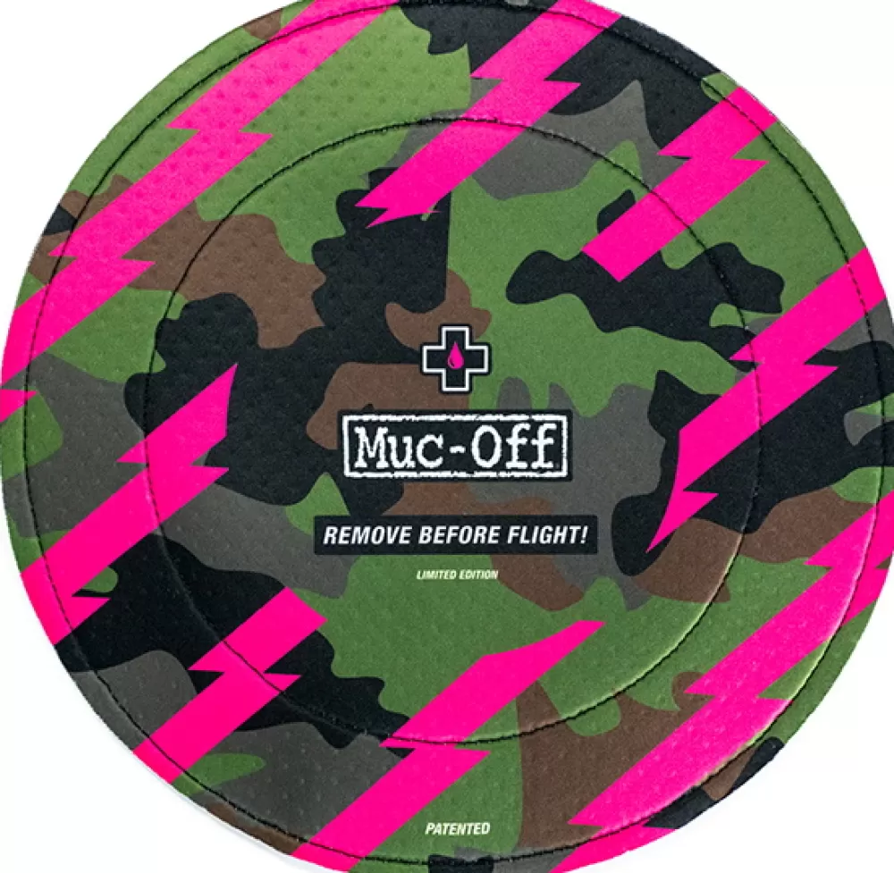 Muc-Off Cykelpleje*Disc Brake Covers - Skivebremse Beskyttelse - Camo