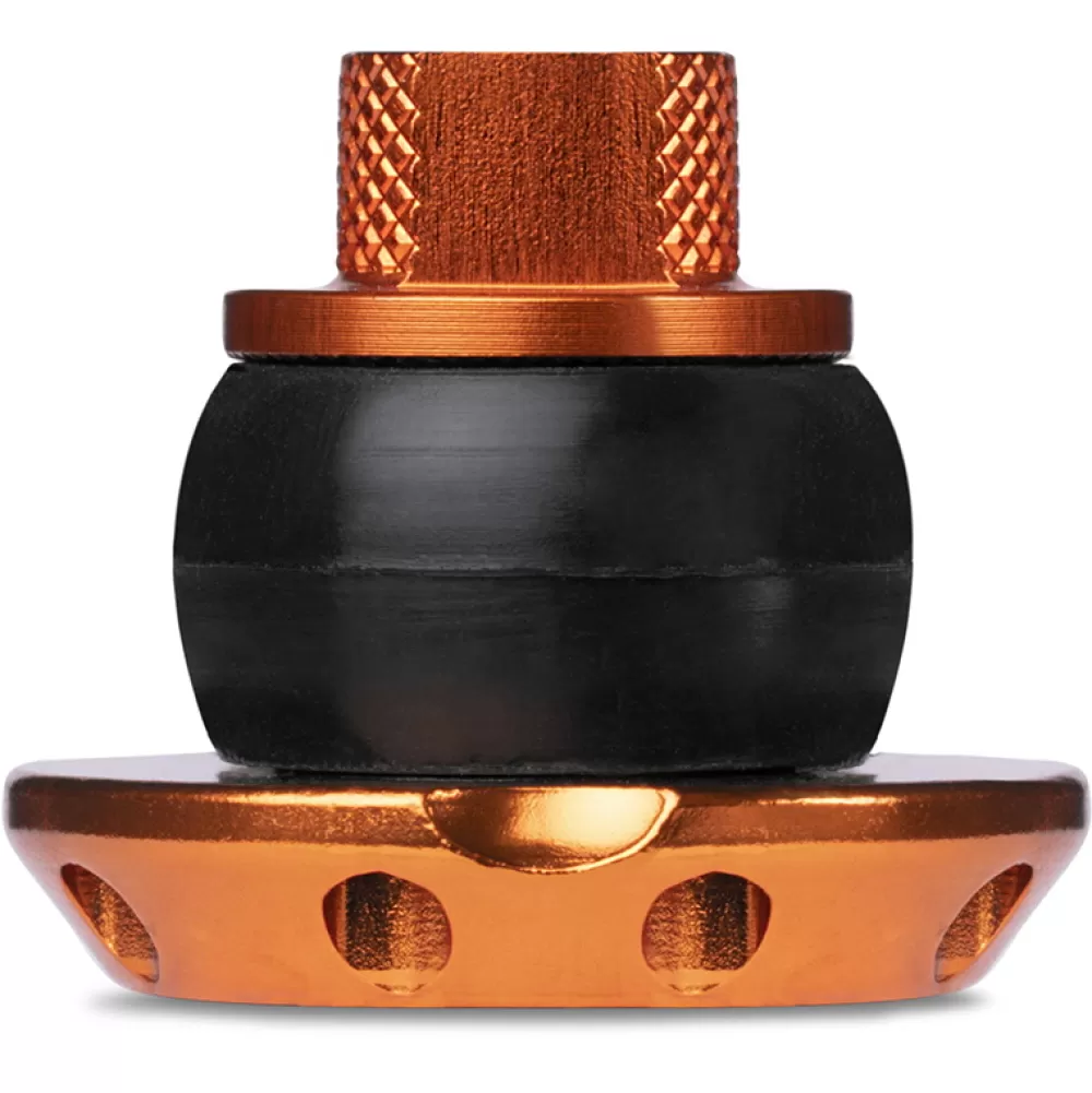 Muc-Off Styrbånd | Cykelhåndtag*Disco Styrpropper / Bar End Plugs - Orange