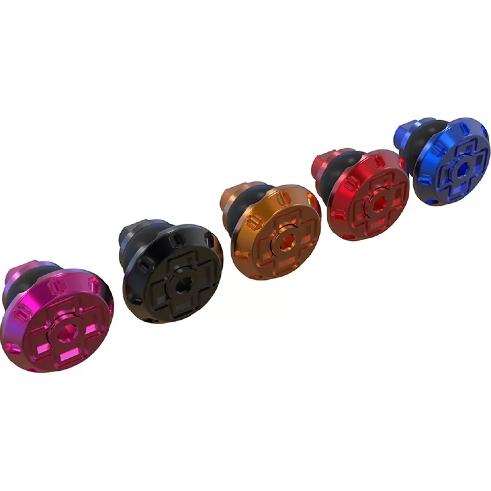 Muc-Off Styrbånd | Cykelhåndtag*Disco Styrpropper / Bar End Plugs - Sort