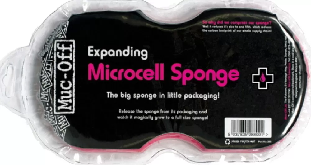 Muc-Off Cykelpleje | Expanding Sponge (Vaskesvamp)