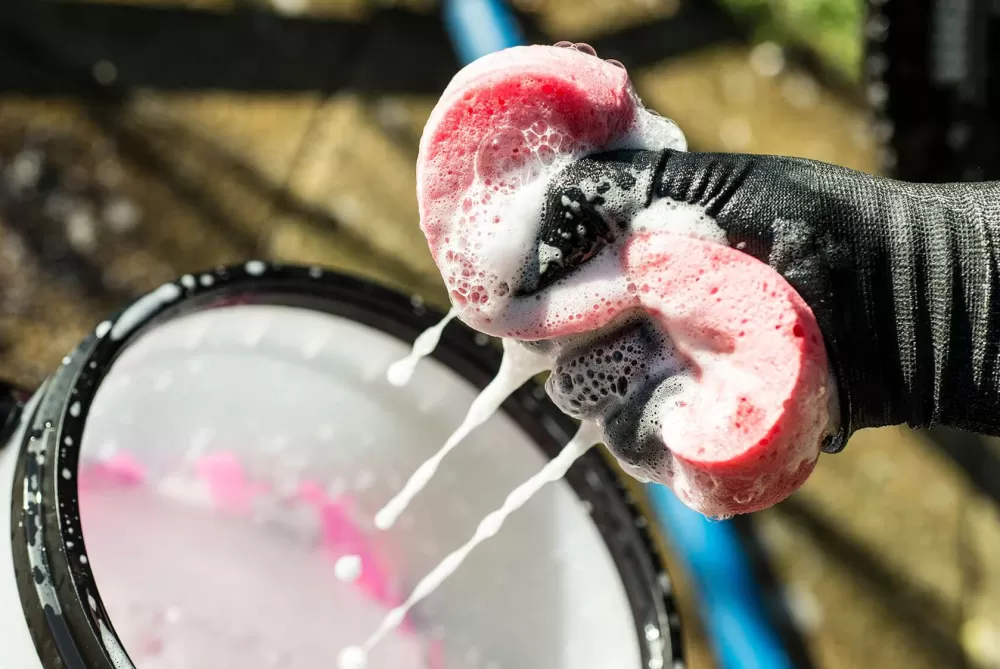 Muc-Off Cykelpleje | Expanding Sponge (Vaskesvamp)