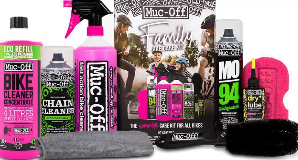 Muc-Off Cykelpleje | Family Cleaning Kit