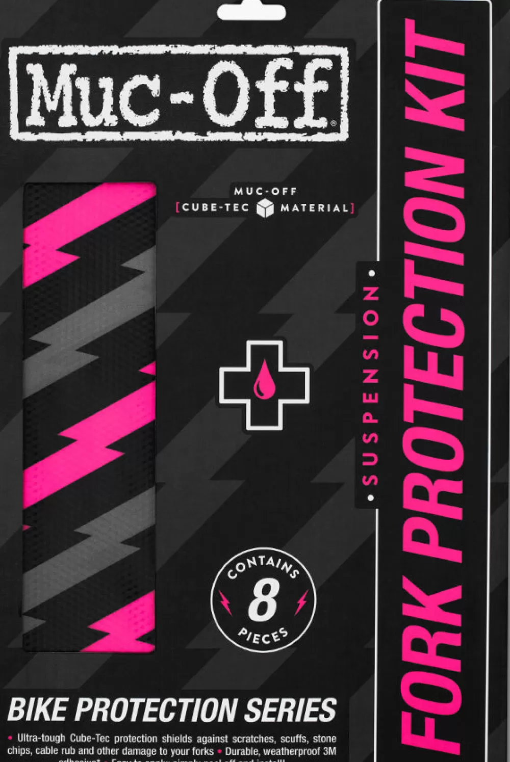 Muc-Off Cykelpleje | Fork Protector Fork Kit - Bolt