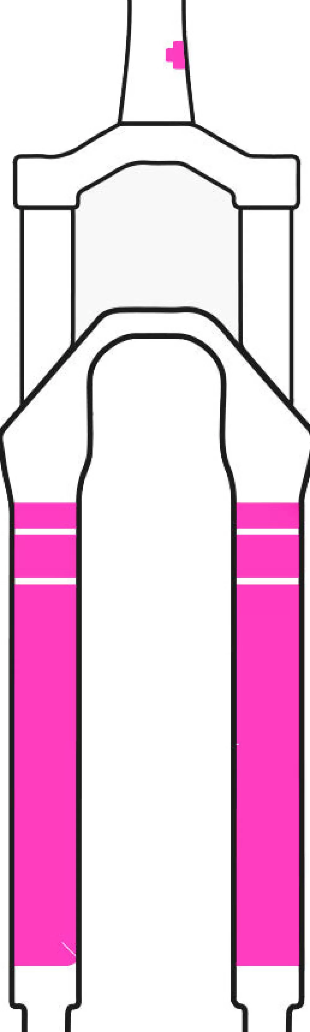 Muc-Off Cykelpleje | Fork Protector Fork Kit - camo