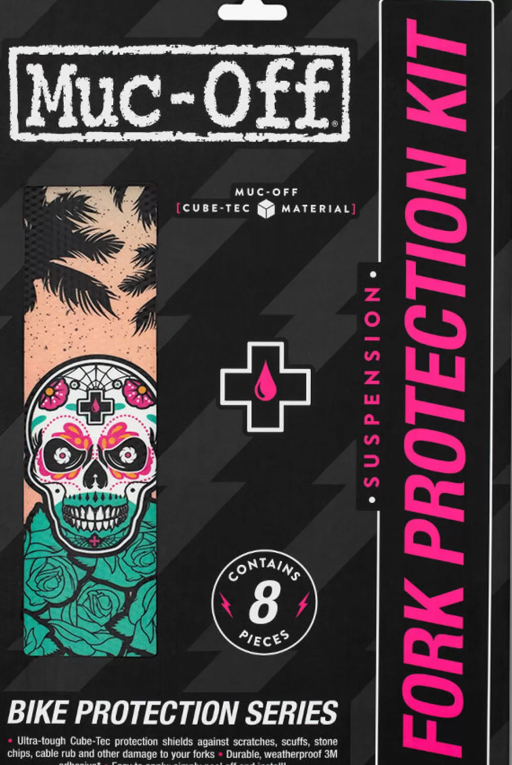 Muc-Off Cykelpleje | Fork Protector Fork Kit - Day Of The Shred