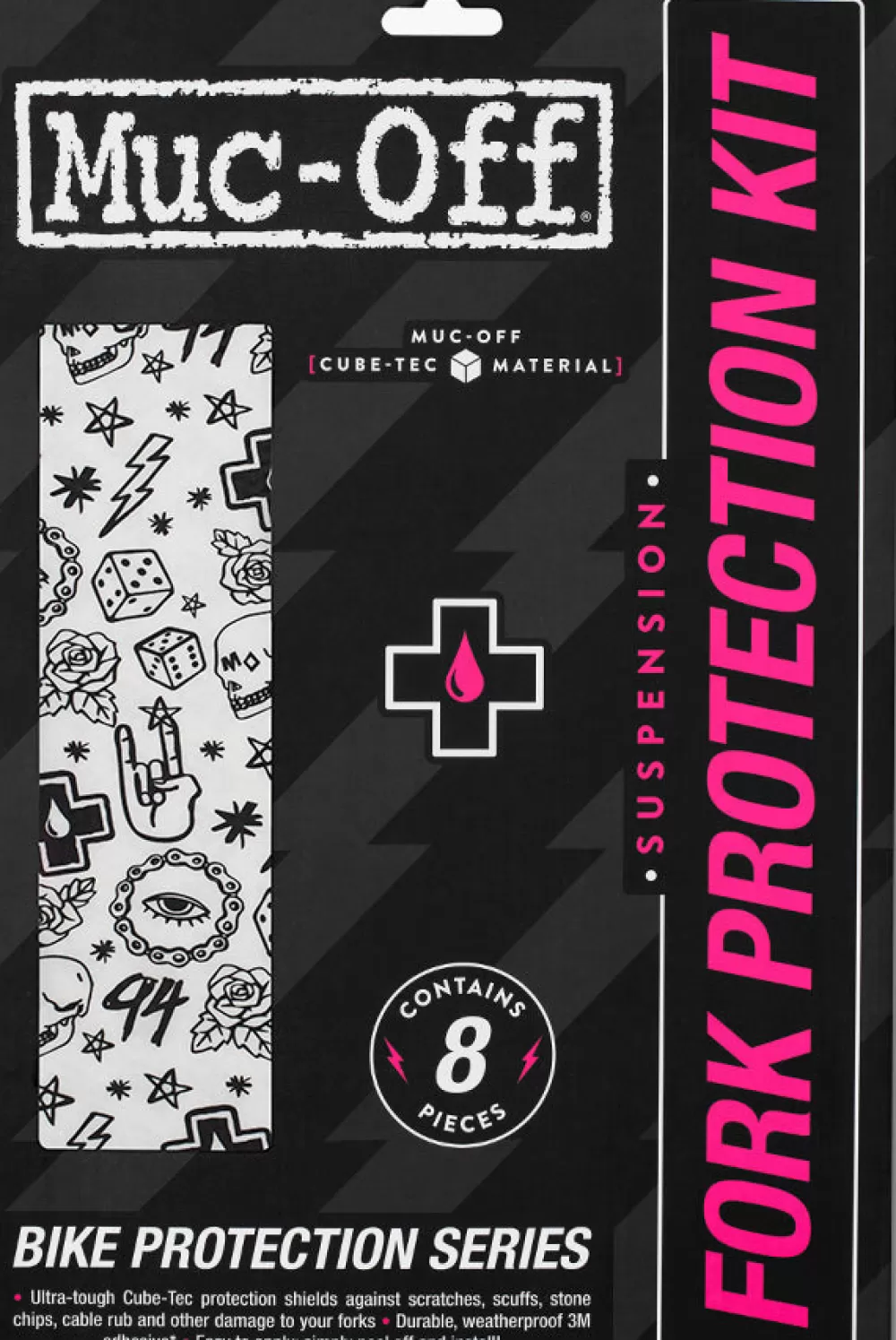 Muc-Off Cykelpleje | Fork Protector Fork Kit - Punk