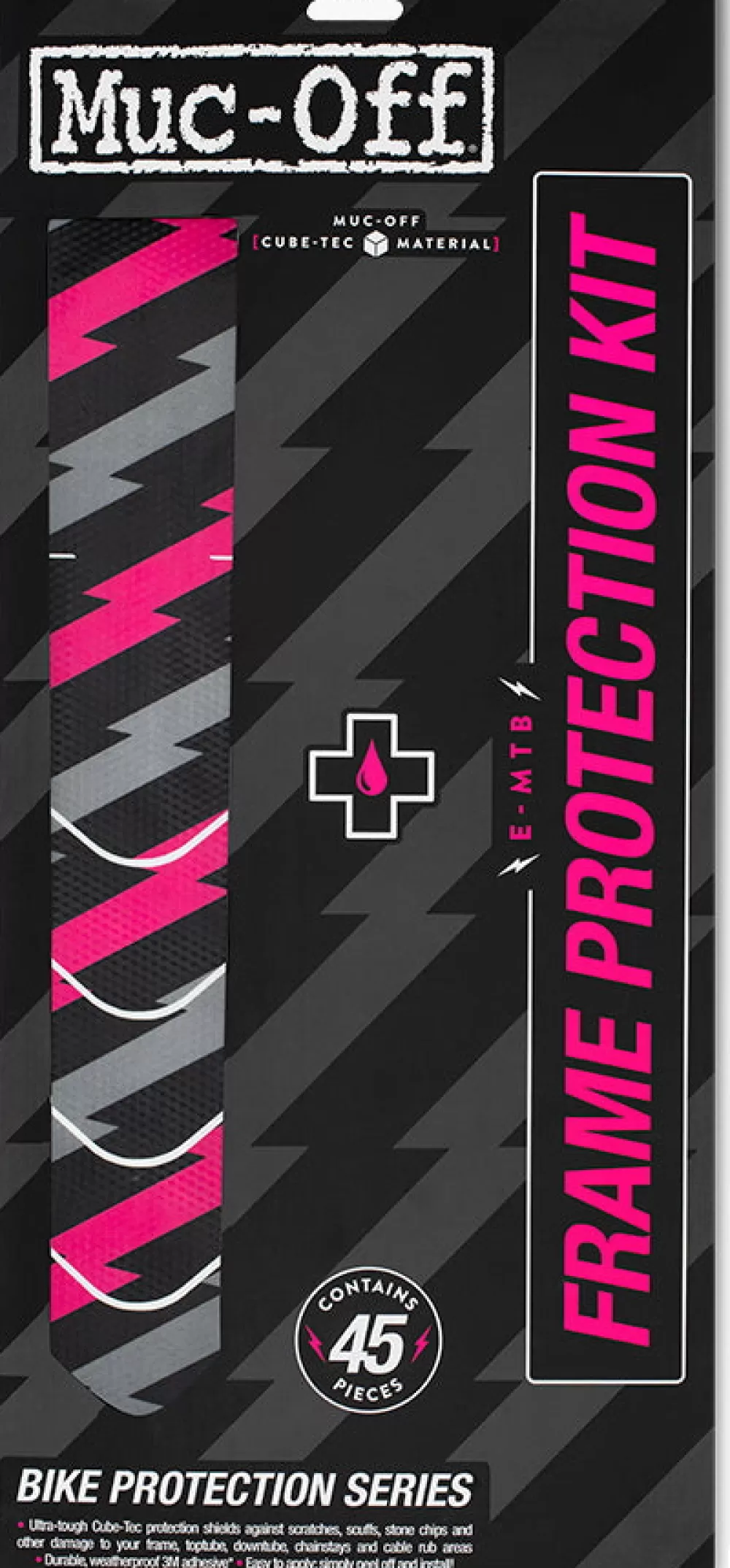 Muc-Off Cykelpleje | Frame Protector Stelbeskyttelse Til E-MTB Kit - Bolt