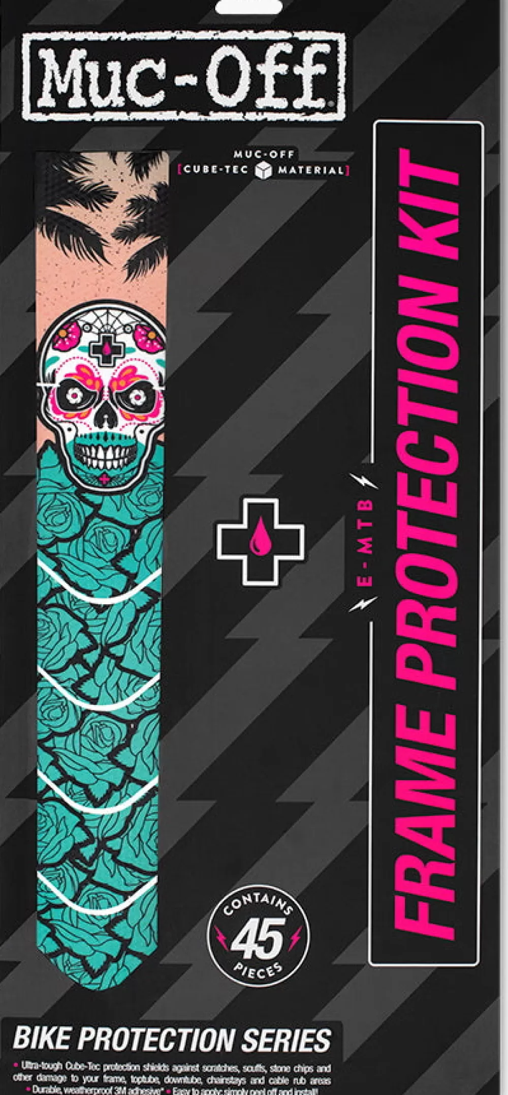 Muc-Off Cykelpleje | Frame Protector Stelbeskyttelse Til E-MTB Kit - Day Of The Shred