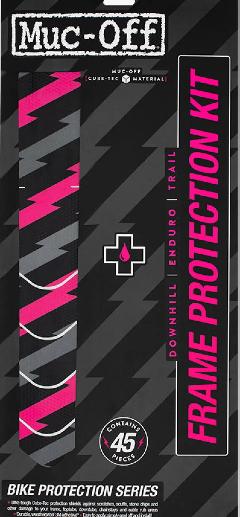 Muc-Off Cykelpleje | Frame Protector Stelbeskyttelse Til MTB - Bolt