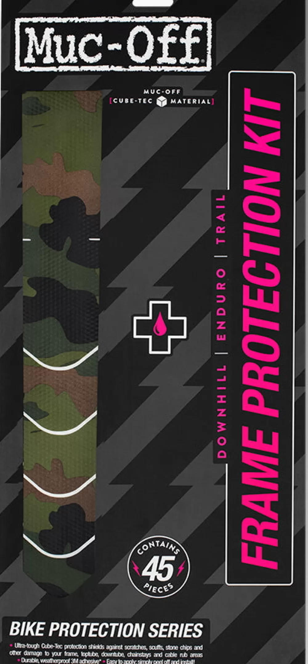 Muc-Off Cykelpleje | Frame Protector Stelbeskyttelse Til MTB - camo