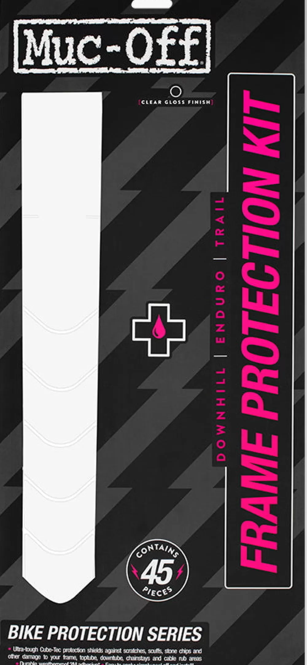 Muc-Off Cykelpleje | Frame Protector Stelbeskyttelse Til MTB - clear gloss