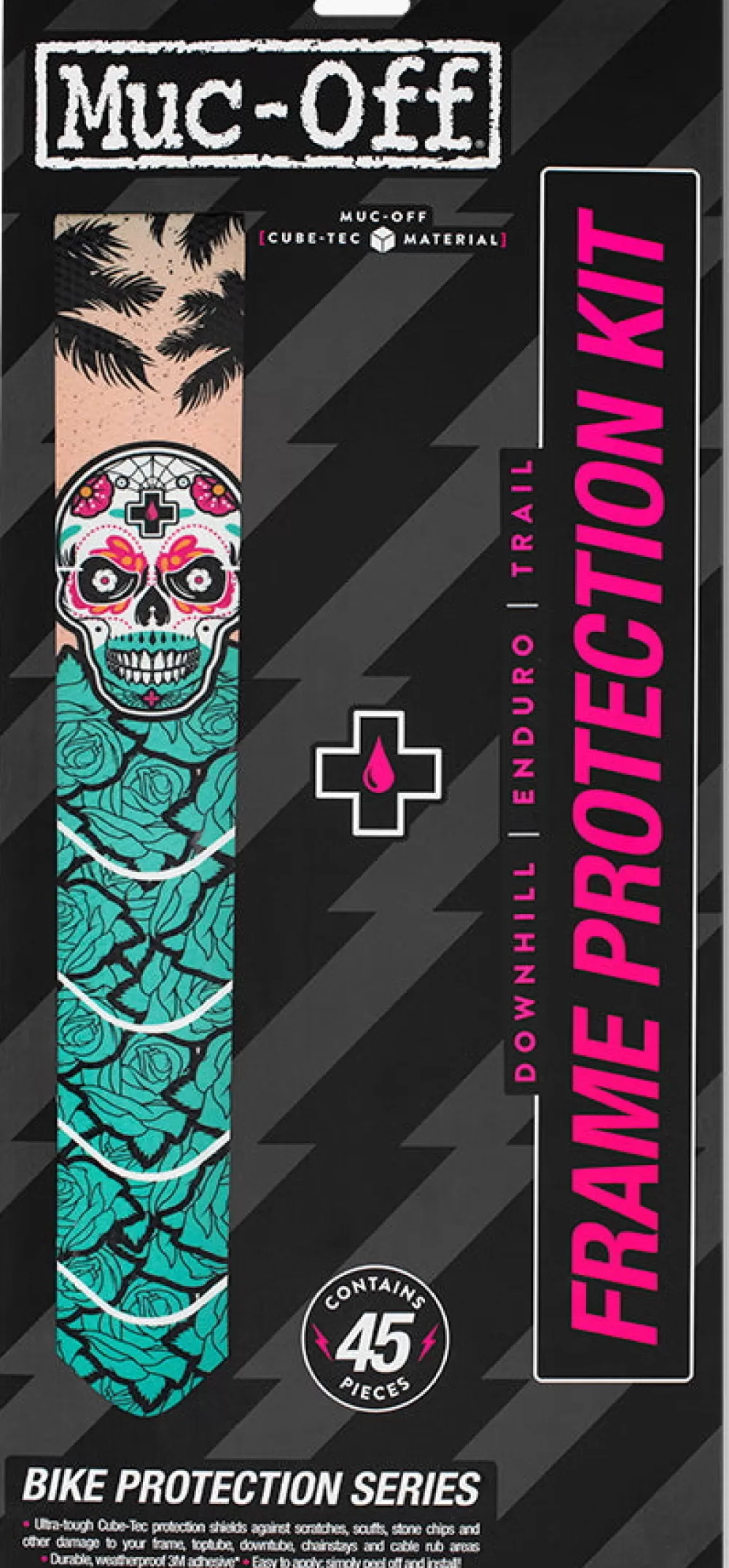 Muc-Off Cykelpleje | Frame Protector Stelbeskyttelse Til MTB - Day Of The Shred
