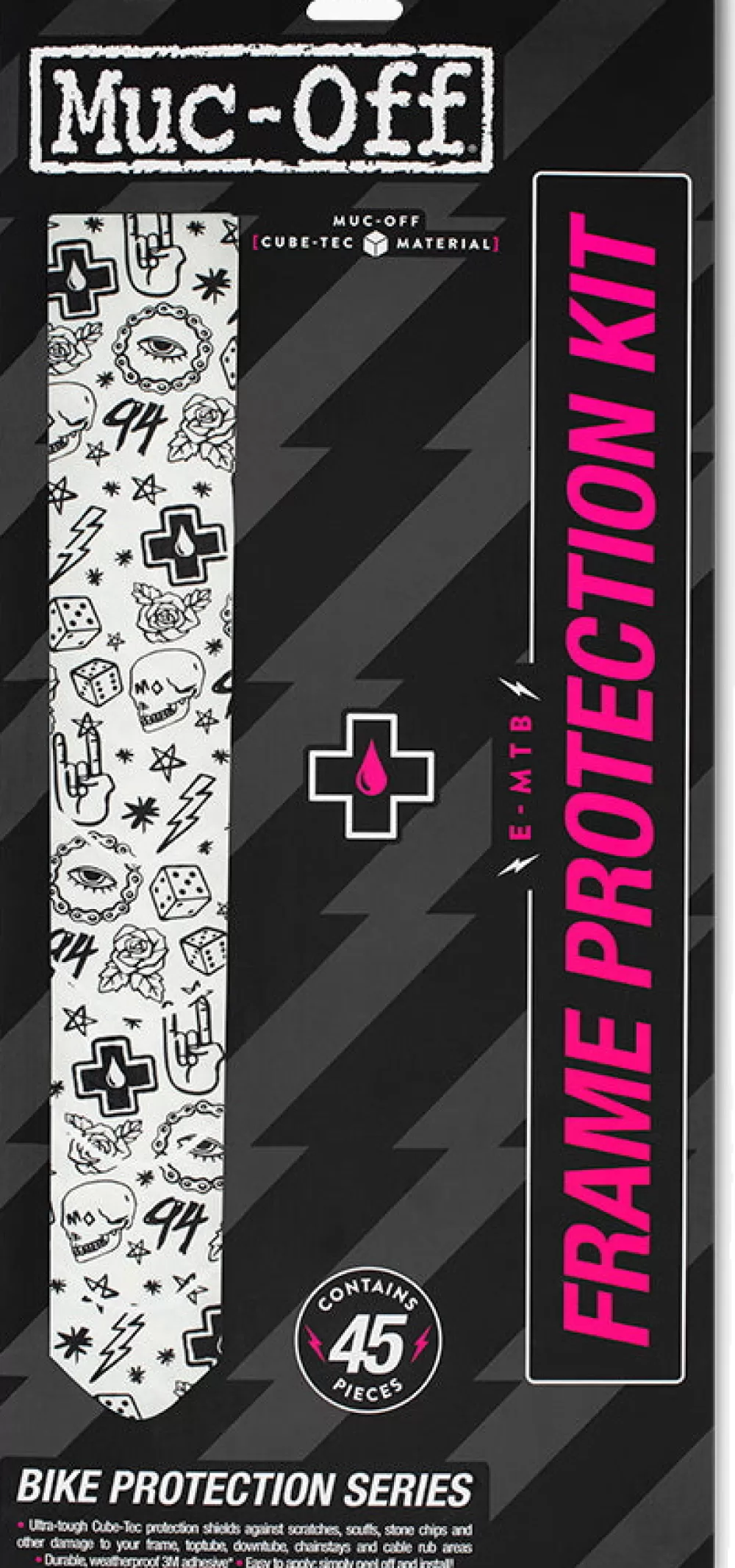 Muc-Off Cykelpleje | Frame Protector Stelbeskyttelse Til MTB - Punk