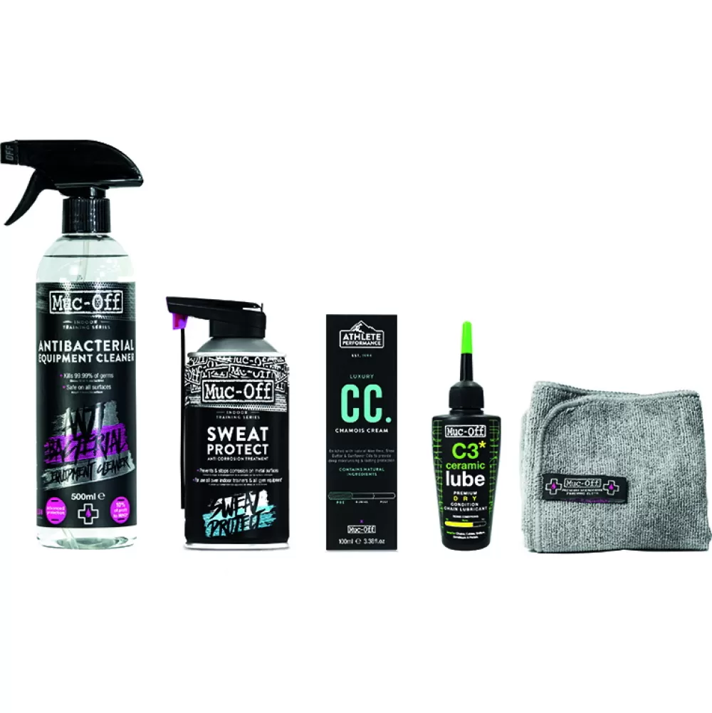 Muc-Off Olie / Fedt | Hometrainer*Indoor Training Kit