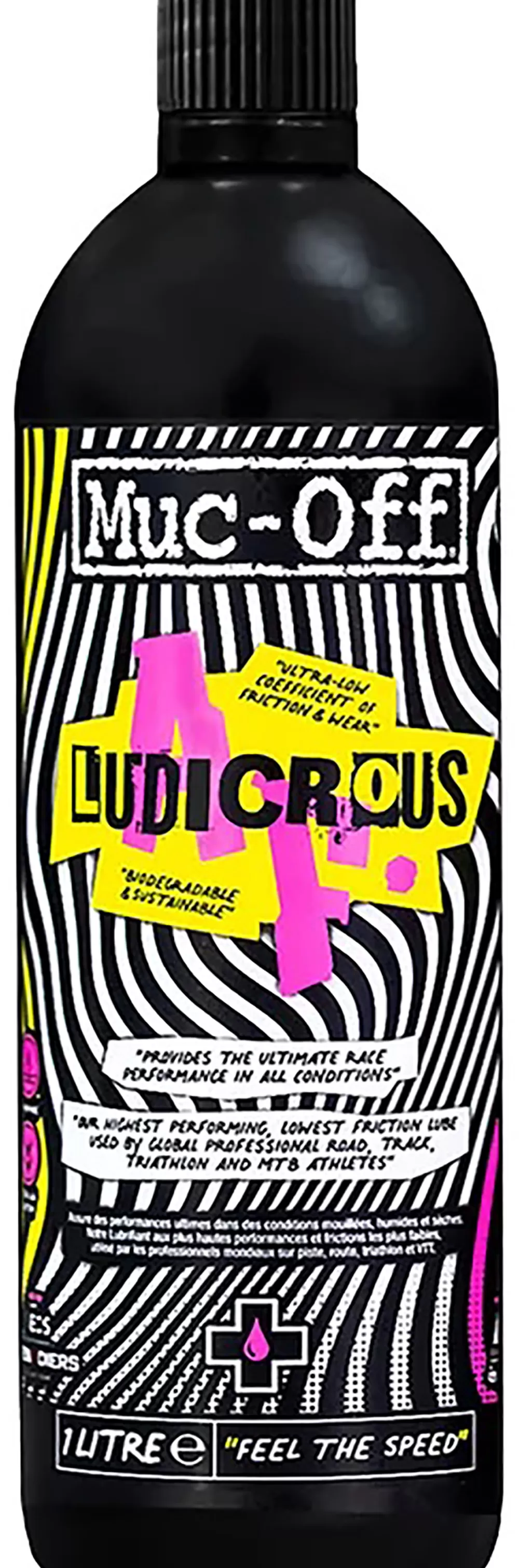 Muc-Off Olie / Fedt*Ludicrous AF Olie - 1L