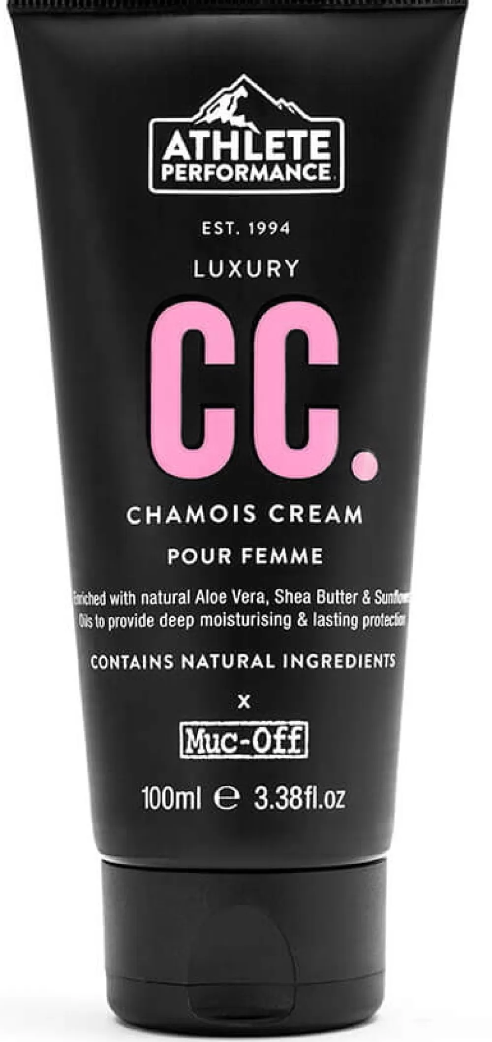 Muc-Off Chamois Creme | Krops- & Tøjpleje | Luxury Chamois Cream Ladies Buksefedt - 100 Ml