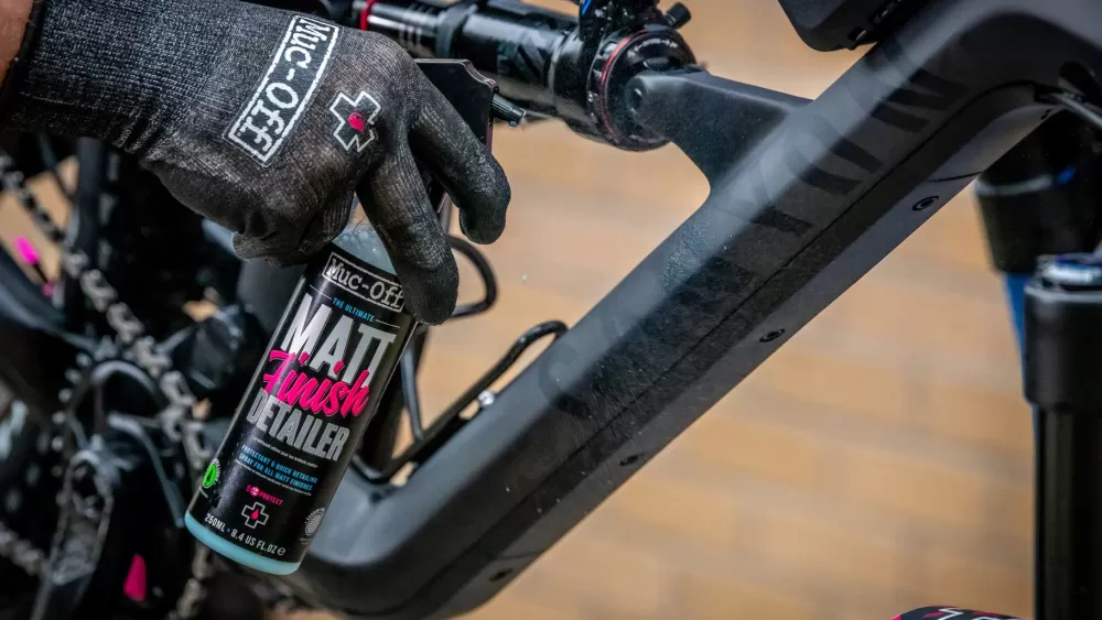 Muc-Off Cykelpleje*Matt Finish Detailer (Showroom Polish) - 250 Ml
