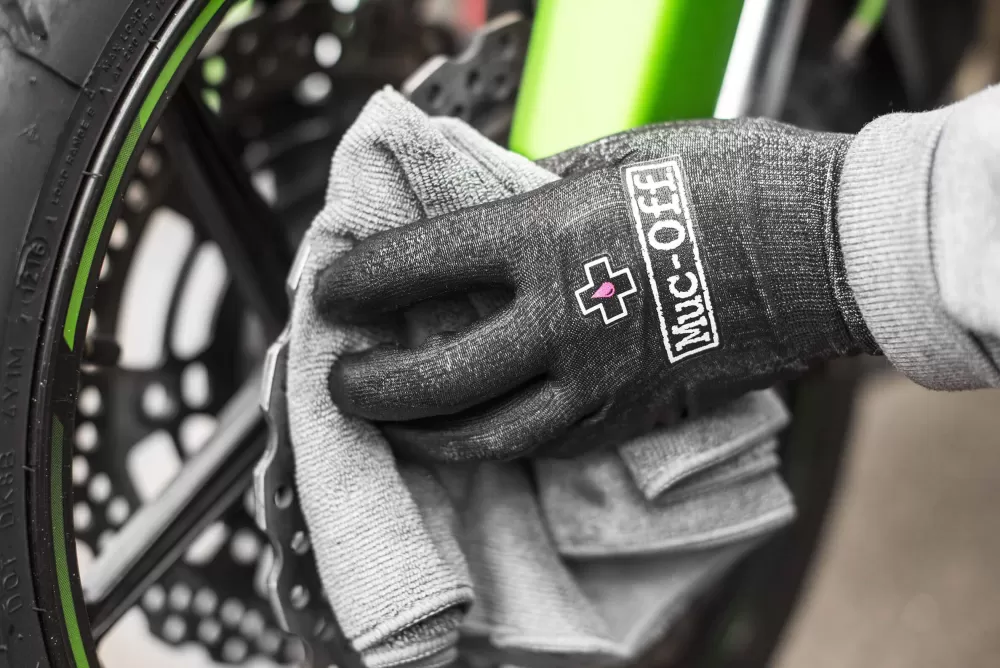 Muc-Off Cykelpleje | Microfibre Polishing Cloth (Pudseklud)