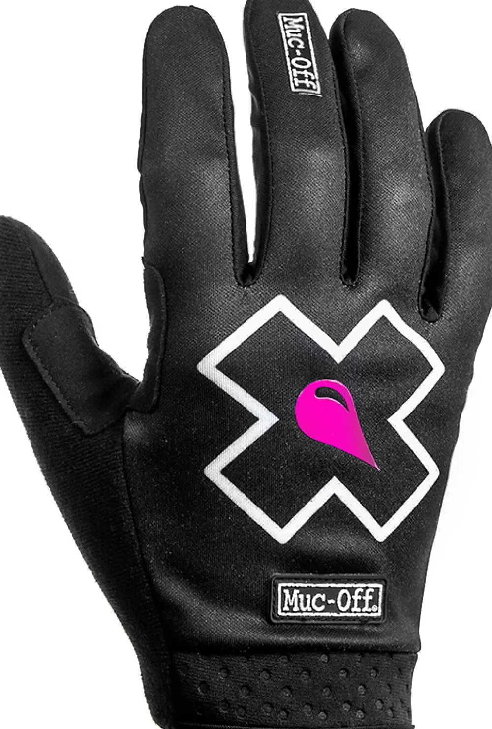 Muc-Off Mtb Cykeltøj | Cykelhandsker | MTB Glove Bolt - Cykelhandske - Sort