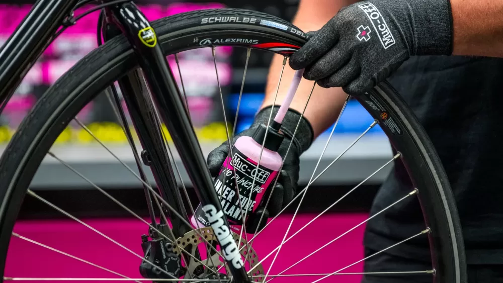 Muc-Off Lappegrej*No Puncture Hassle Inner Tube (Tubeless Til Slanger) - 300ml