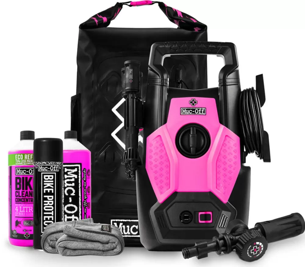 Muc-Off Cykelpleje | Pressure Washer Bundle (Cykel Højtryksrenser)