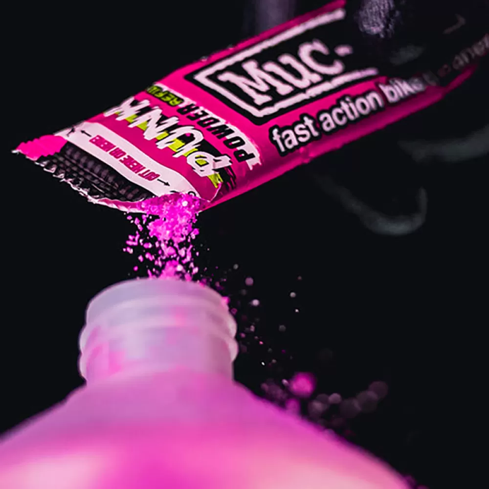 Muc-Off Cykelpleje | Punk Powder Bike Cleaner - 4 X 30g