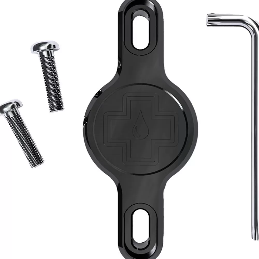 Muc-Off Cykellås | Secure Tag Holder 2.0 A 7 Grams - Matt black