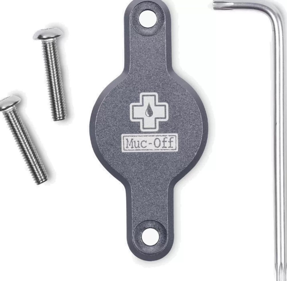Muc-Off Cykellås*Secure Tag Holder Til Apple Airtag - Grå