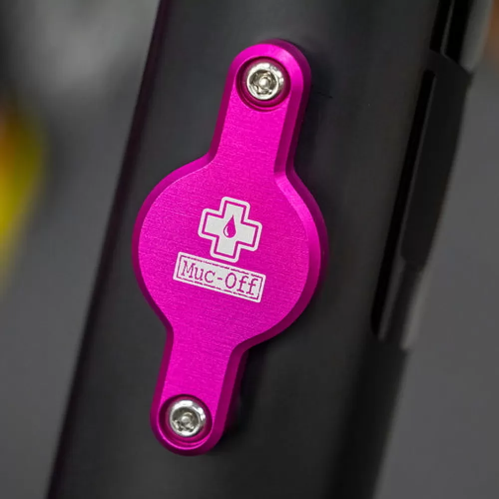 Muc-Off Cykellås | Secure Tag Holder Til Apple Airtag - Grøn