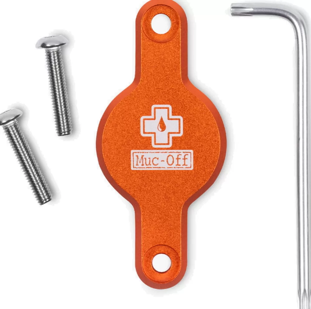 Muc-Off Cykellås*Secure Tag Holder Til Apple Airtag - Orange